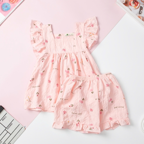 Bộ BG thô xốp tay cánh tiên 8/14