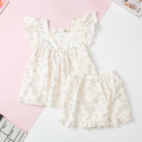 Bộ BG thô xốp tay cánh tiên 8/14