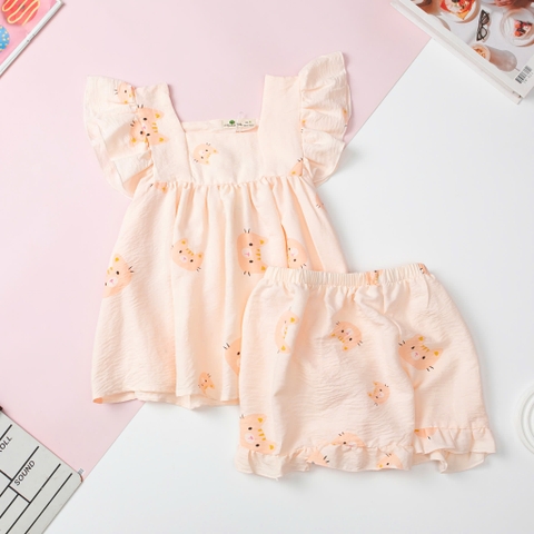 Bộ BG thô xốp tay cánh tiên 8/14