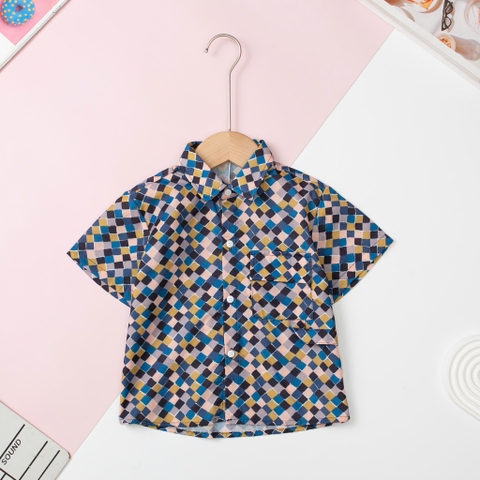 Áo sơ mi BT ngắn tay 2/10