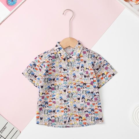 Áo sơ mi BT ngắn tay 2/10
