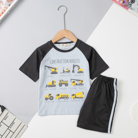 H508 Bộ BT cotton ngắn tay giáp lăng 2/10