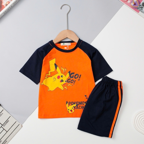 H508 Bộ BT cotton ngắn tay giáp lăng 2/10
