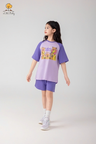 H523 Bộ BG ngắn tay phối 2/8