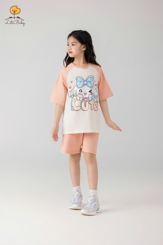 H523 Bộ BG ngắn tay phối 2/8