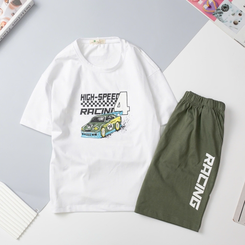 H521 Bộ BT, BG ngắn tay 10/16