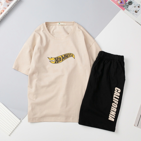 H521 Bộ BT, BG ngắn tay 10/16