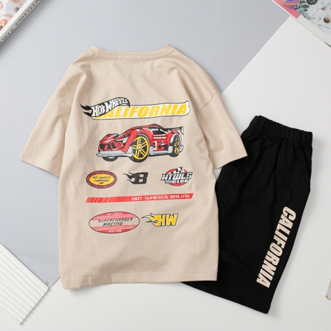 H521 Bộ BT, BG ngắn tay 10/16