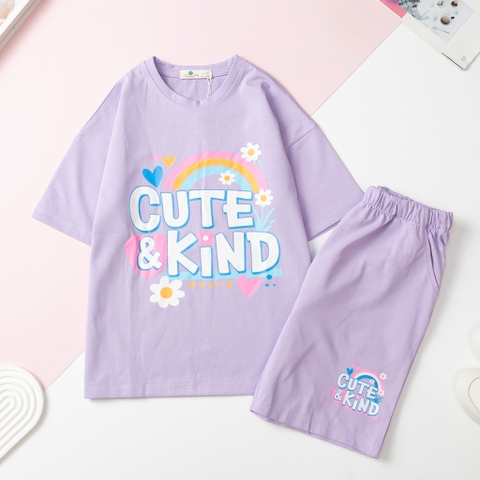 H532 Bộ cotton BG 2 chiều vải dày 10/16