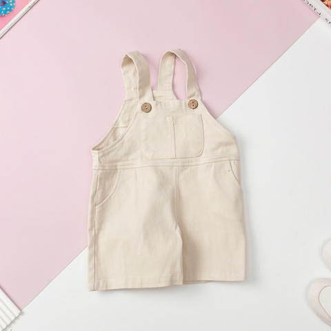 Yếm Kaki BT, BG túi ngực1/5