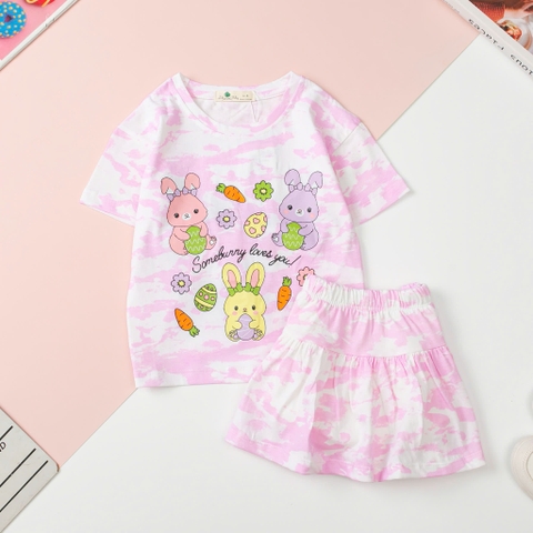 H474 Bộ cotton trẻ em-BG G005 4/10