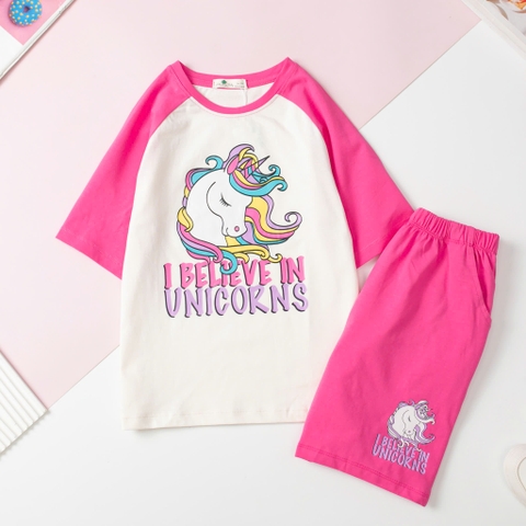 H523 Bộ BG ngắn tay phối 10/16