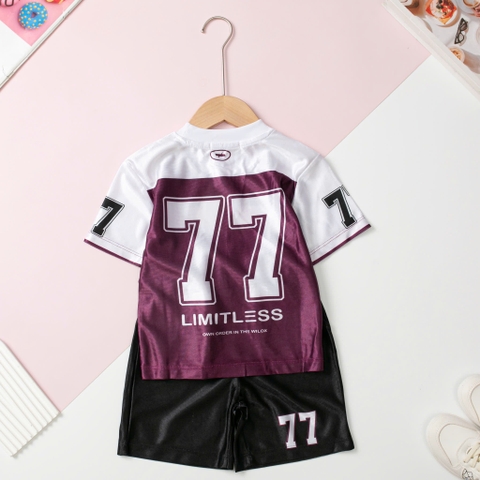 H543 Bộ cotton trẻ em-BT B002_10/16