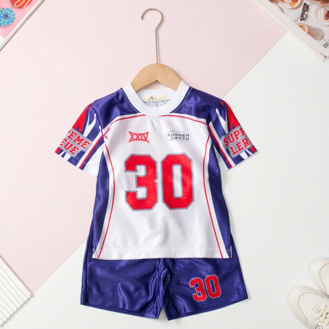 H543 Bộ cotton trẻ em-BT B002_10/16