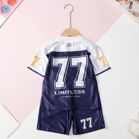 H543 Bộ cotton trẻ em-BT B002_10/16