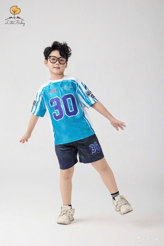 H543 Bộ cotton trẻ em-BT B002_10/16