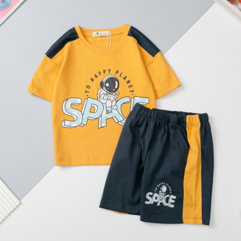 H508Bộ cotton trẻ em-bé trai B006_ 2/10