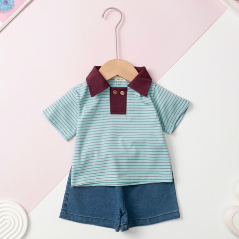 Bộ thời trang trẻ em - F01,F02 6/36m-4/10