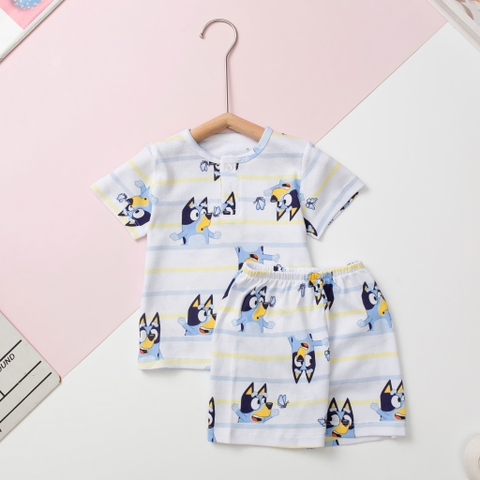 Bộ sơ sinh - SS01, Bộ sơ sinh trẻ em mùa hè size 9/36 month