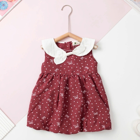 Váy thời trang trẻ em - V08_ size 2/10 tuổi