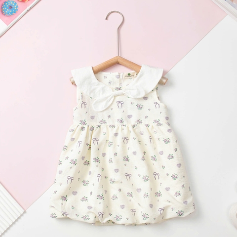 Váy thời trang trẻ em - V08_ size 2/10 tuổi