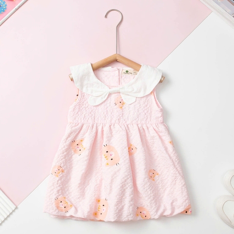 Váy thời trang trẻ em - V08_ size 2/10 tuổi