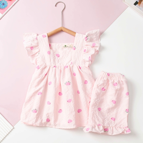 Bộ BG thô xốp tay cánh tiên 8/14