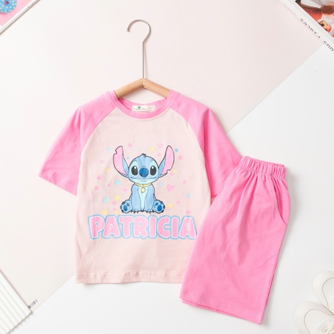 Bộ cotton trẻ em-bé gái G005 2/10 H561
