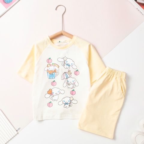 Bộ cotton trẻ em-bé gái G005 2/10 H561