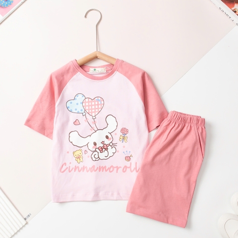 Bộ cotton trẻ em-bé gái G005 2/10 H561