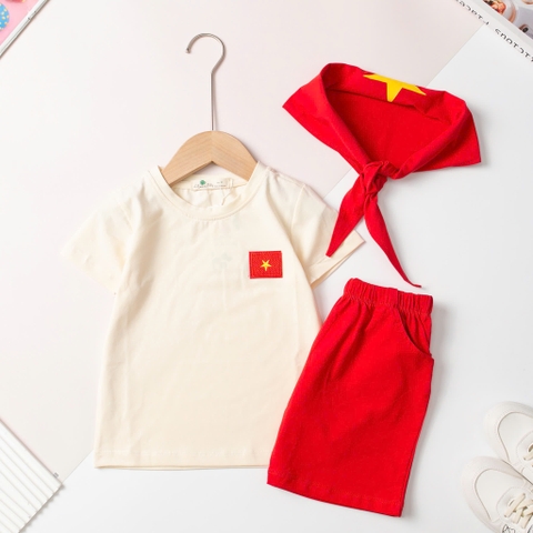 Bộ cotton trẻ em - BG, BT G002 2/12