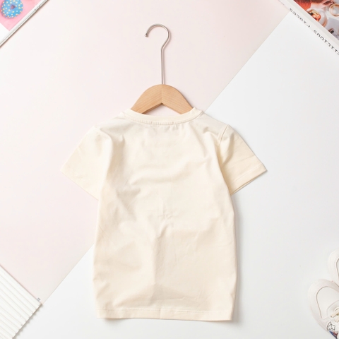 Áo cotton trẻ em-A02 2/16 Cờ đỏ sao vàng