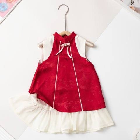 Váy thời trang trẻ em-V08 2/8 PH1169