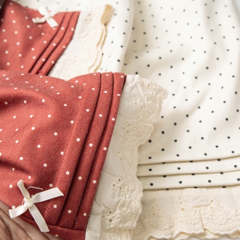 Quần trẻ em - DQ07 2/7 nhung suông