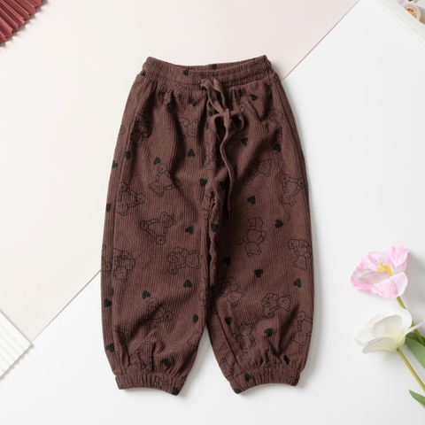 Quần trẻ em - ĐQ07 2/12 PH713 bo gấu