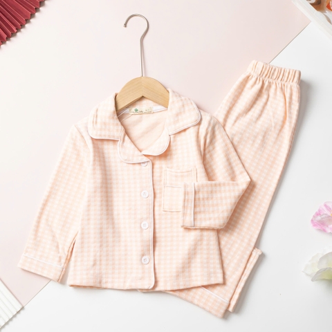 Bộ cotton trẻ em-bé gái ĐG006 2/12 H581