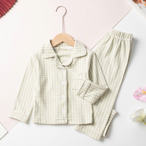 Bộ cotton trẻ em-bé gái ĐG006 2/12 H581