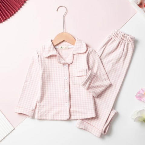 Bộ cotton trẻ em-bé gái ĐG006 2/12 H581