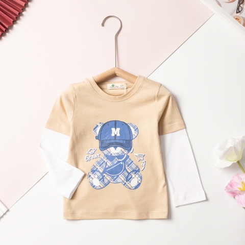 Áo thời trang trẻ em-ĐA06 2/14-H583