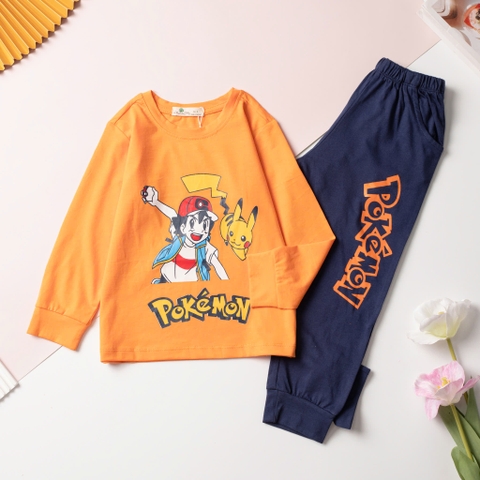 Bộ cotton trẻ em - bé trai ĐB004 4/12 H585