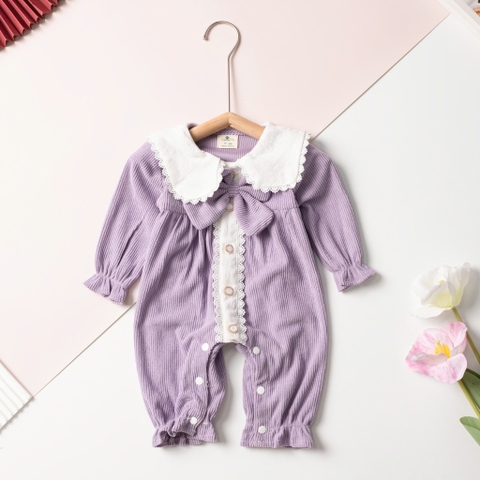 Bộ cotton trẻ em - bé gái 6m/18m H593