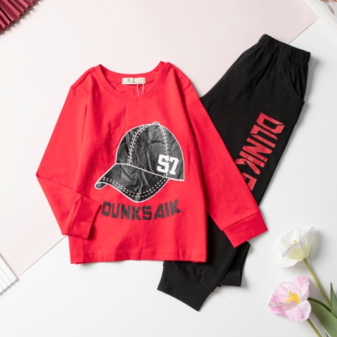 Bộ cotton trẻ em - bé trai ĐB004 4/16 H590