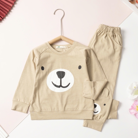 Bộ cotton trẻ em - bé trai ĐB004 2/10 H594