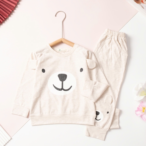 Bộ cotton trẻ em - bé trai ĐB004 2/10 H594