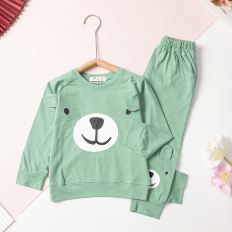 Bộ cotton trẻ em - bé trai ĐB004 2/10 H594
