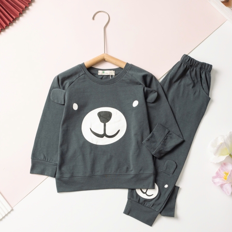 Bộ cotton trẻ em - bé trai ĐB004 2/10 H594