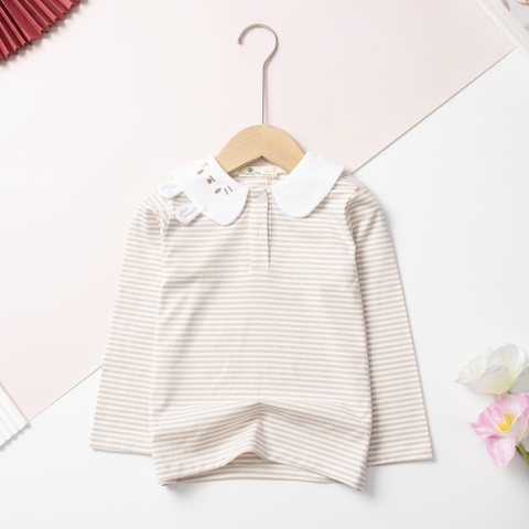 Áo thời trang trẻ em 4/7-H596 có cổ
