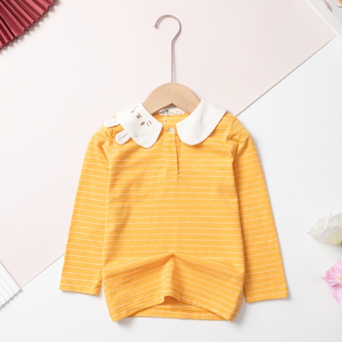 Áo thời trang trẻ em 4/7-H596 có cổ