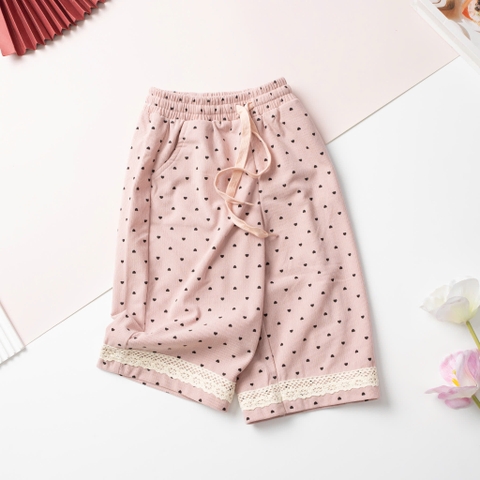 Quần trẻ em - ĐQ07 2/12 nhung suông