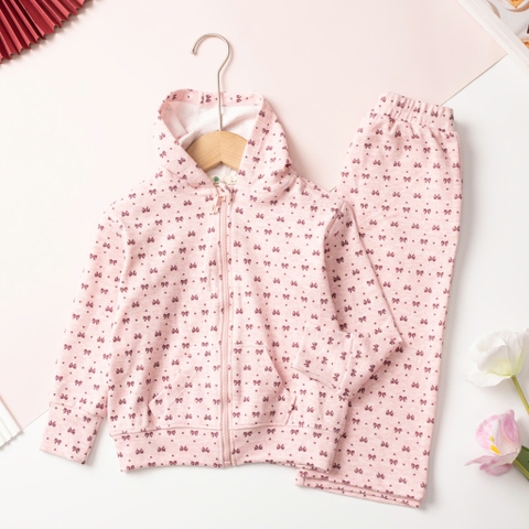 Bộ cotton trẻ em-bé gái ĐG006- 2/12 tuổi